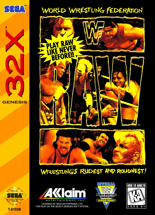 WWF Raw (World)